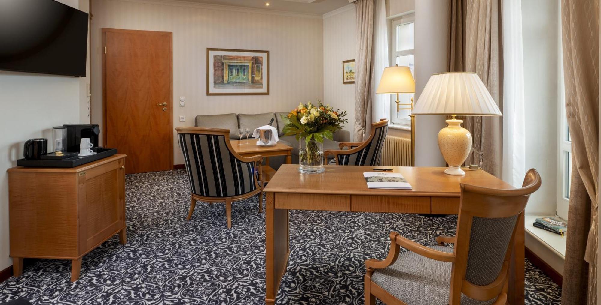 Hotel Am Jaegertor Potsdam Luaran gambar