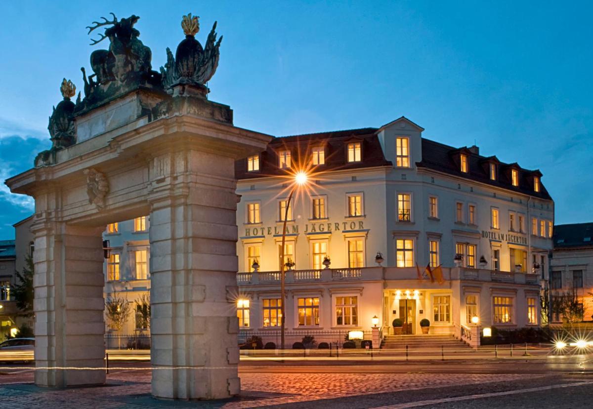 Hotel Am Jaegertor Potsdam Luaran gambar
