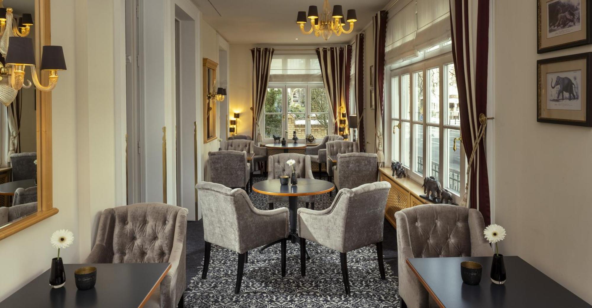 Hotel Am Jaegertor Potsdam Luaran gambar