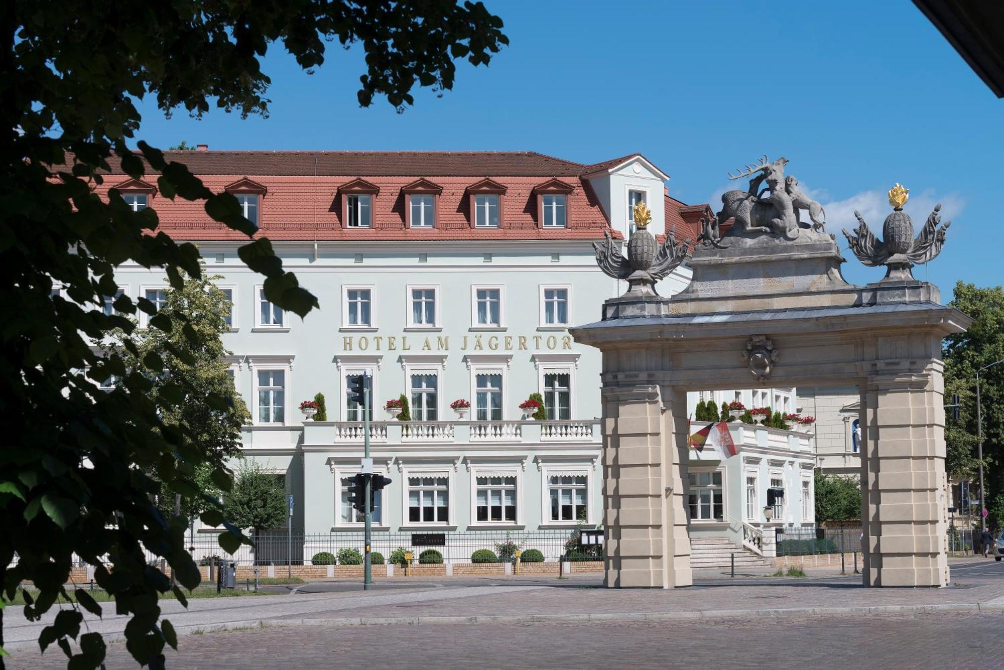 Hotel Am Jaegertor Potsdam Luaran gambar
