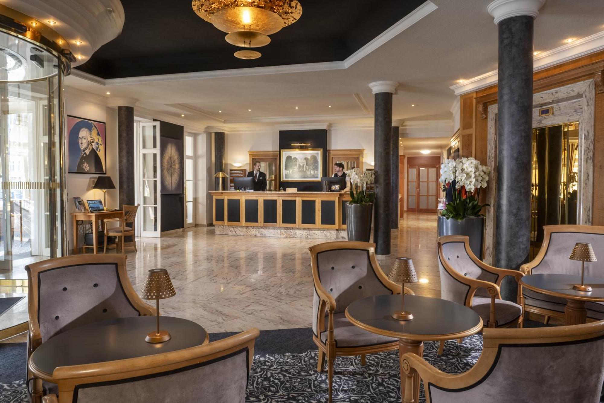 Hotel Am Jaegertor Potsdam Luaran gambar