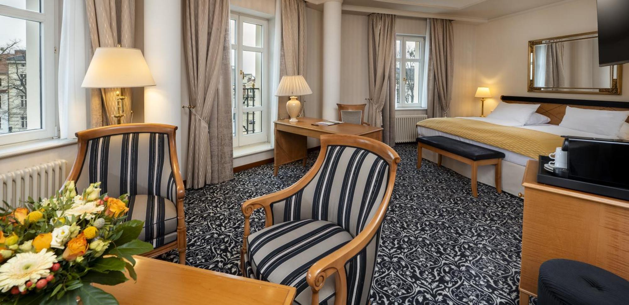 Hotel Am Jaegertor Potsdam Luaran gambar