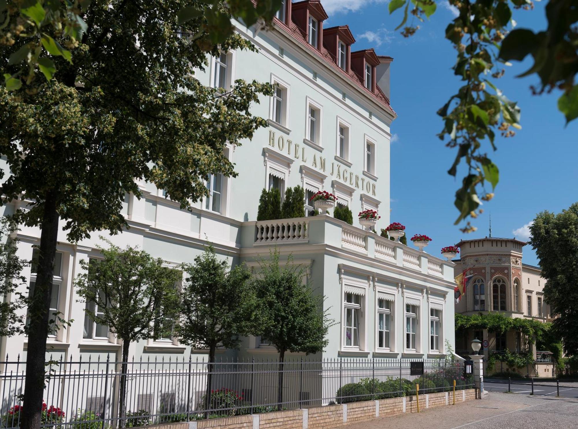 Hotel Am Jaegertor Potsdam Luaran gambar