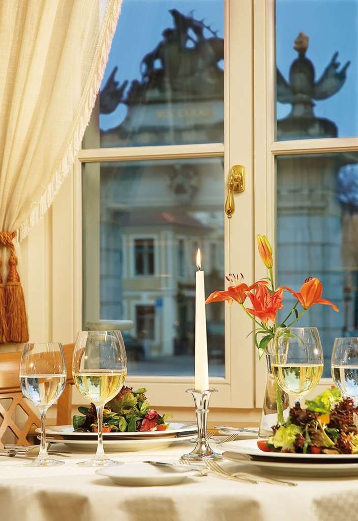 Hotel Am Jaegertor Potsdam Restoran gambar