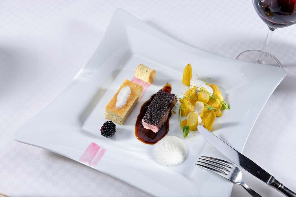 Hotel Am Jaegertor Potsdam Restoran gambar