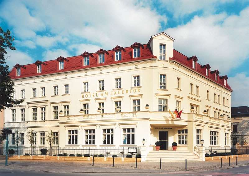Hotel Am Jaegertor Potsdam Luaran gambar