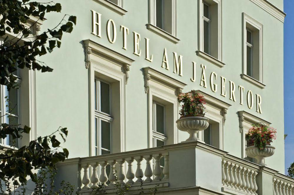 Hotel Am Jaegertor Potsdam Luaran gambar
